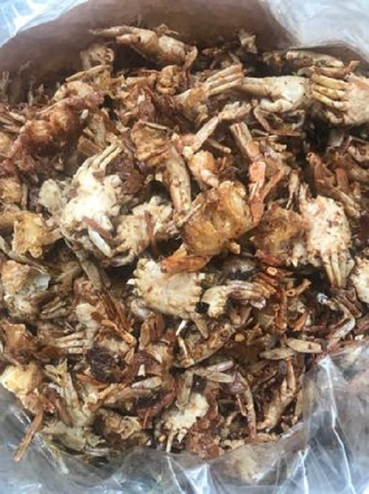 Ghẹ sữa sấy giòn tẩm vị - siêu ngon 100g