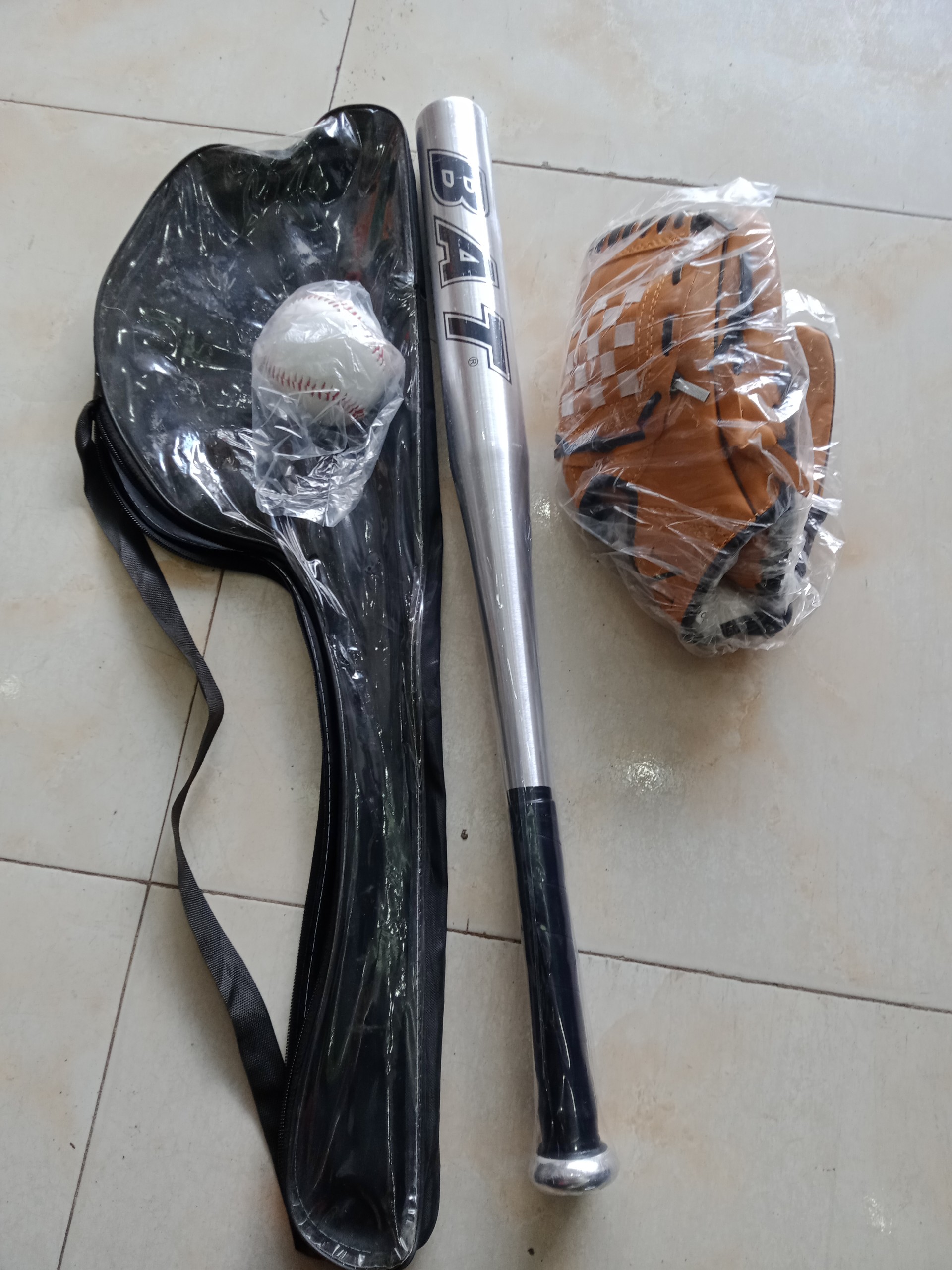 Bộ bóng chày mini có bao đựng