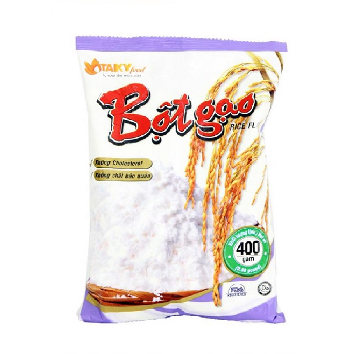 BỘT GẠO TÀI KÝ TAIKY 400G