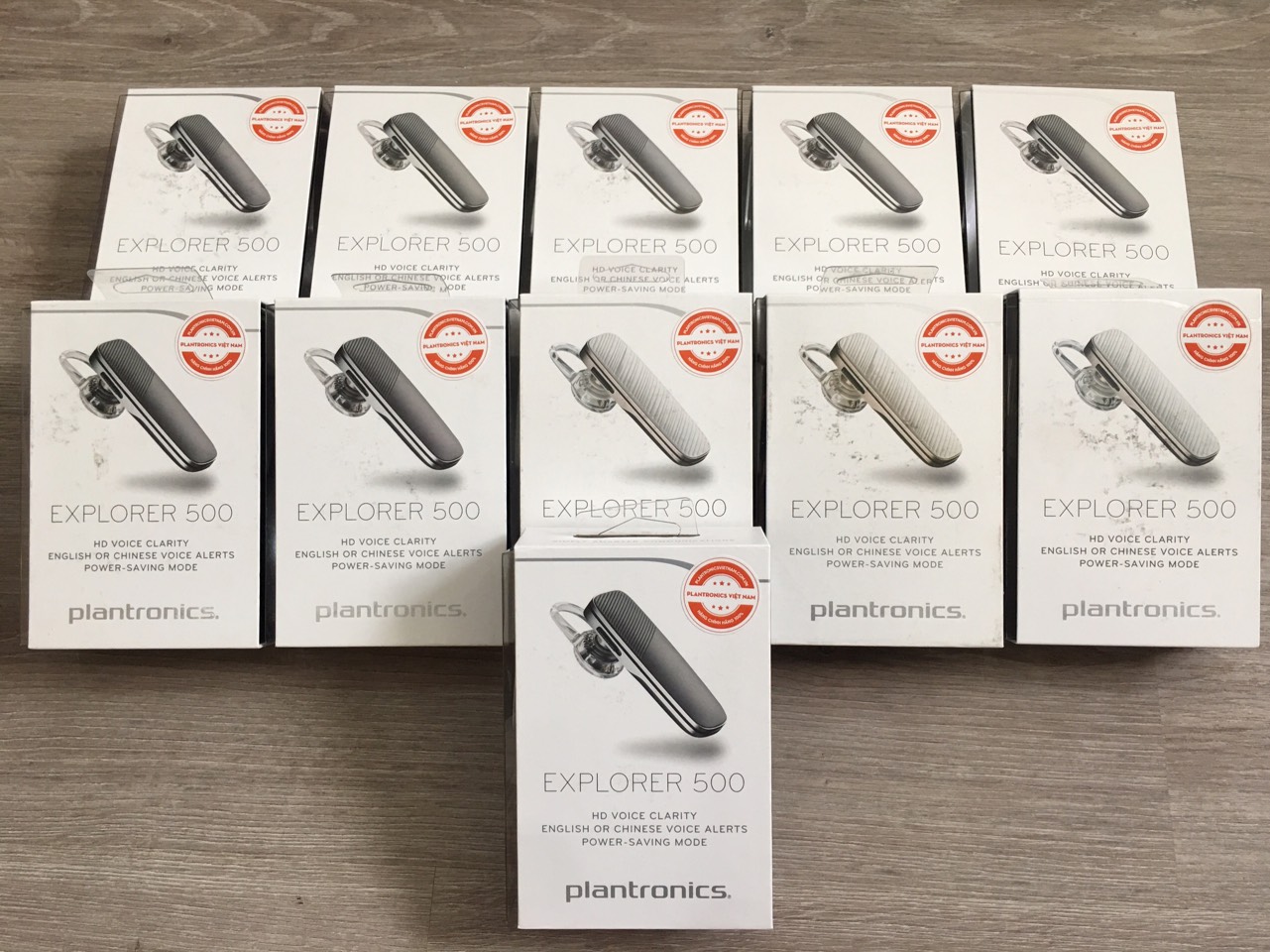 Tai nghe Bluetooth Plantronics Explorer 500 - Bảo Hành 12 Tháng
