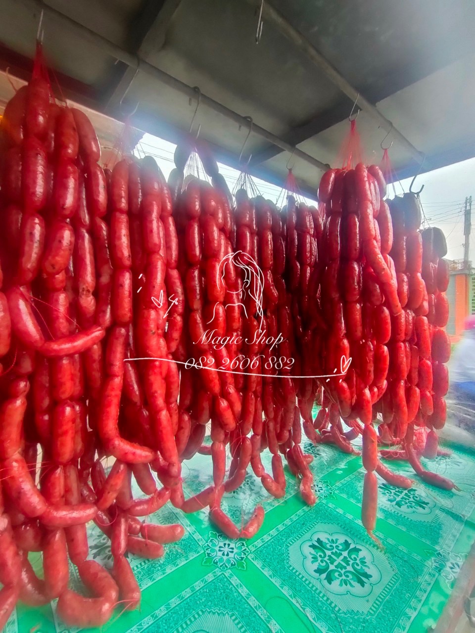COMBO 5KG LẠP XƯỞNG TƯƠI NHÀ LÀM LONG AN