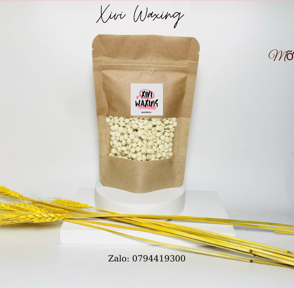 (SAP MÀU CAO CẤP) SÁP WAX LÔNG NÓNG HARD WAX BEANS