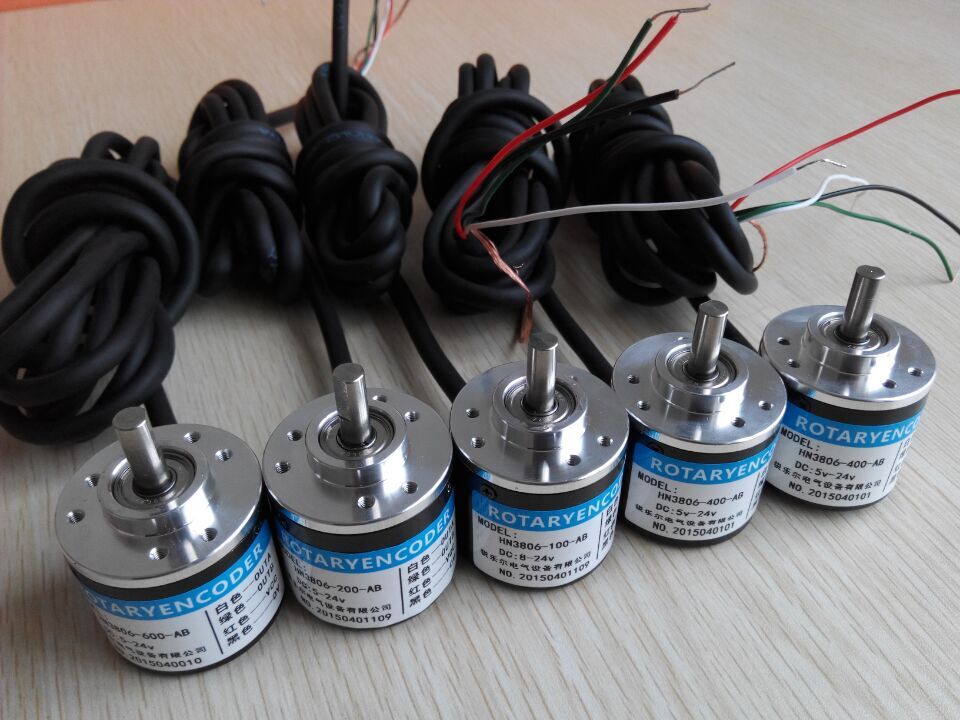 Bánh xe Encoder E6B2 chu vi 300mm