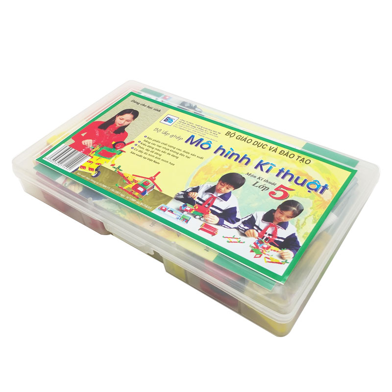 Bộ mô hình kỹ thuật lớp 5