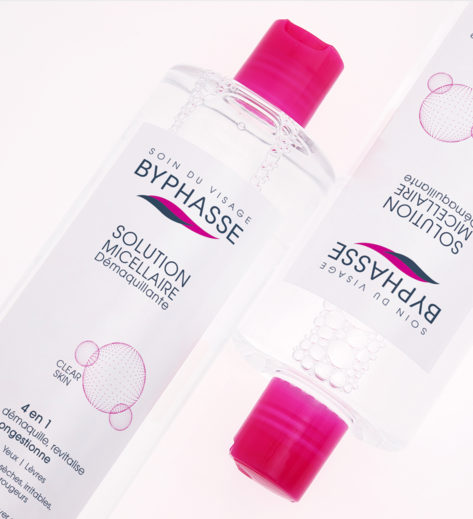 Nước tẩy trang Byphasse micellar make-up remover solution 500ml