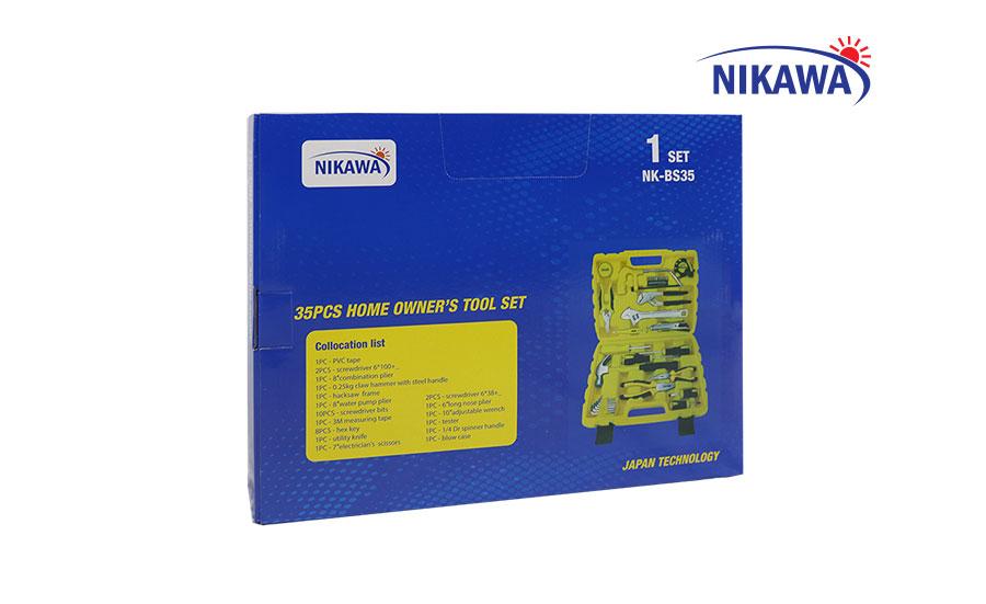 Bộ dụng cụ 35 món Nikawa NK-BS035