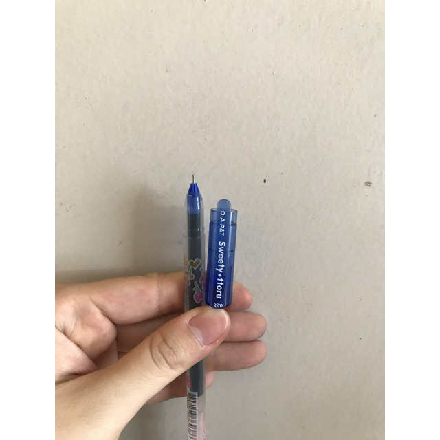 [MUA NHIỀU SIÊU RẺ] [Lẻ 1 cây] Bút viết mực gel D-A P&T SWEETY TTORU 0.38mm (Sản xuất tại Hàn Quốc)
