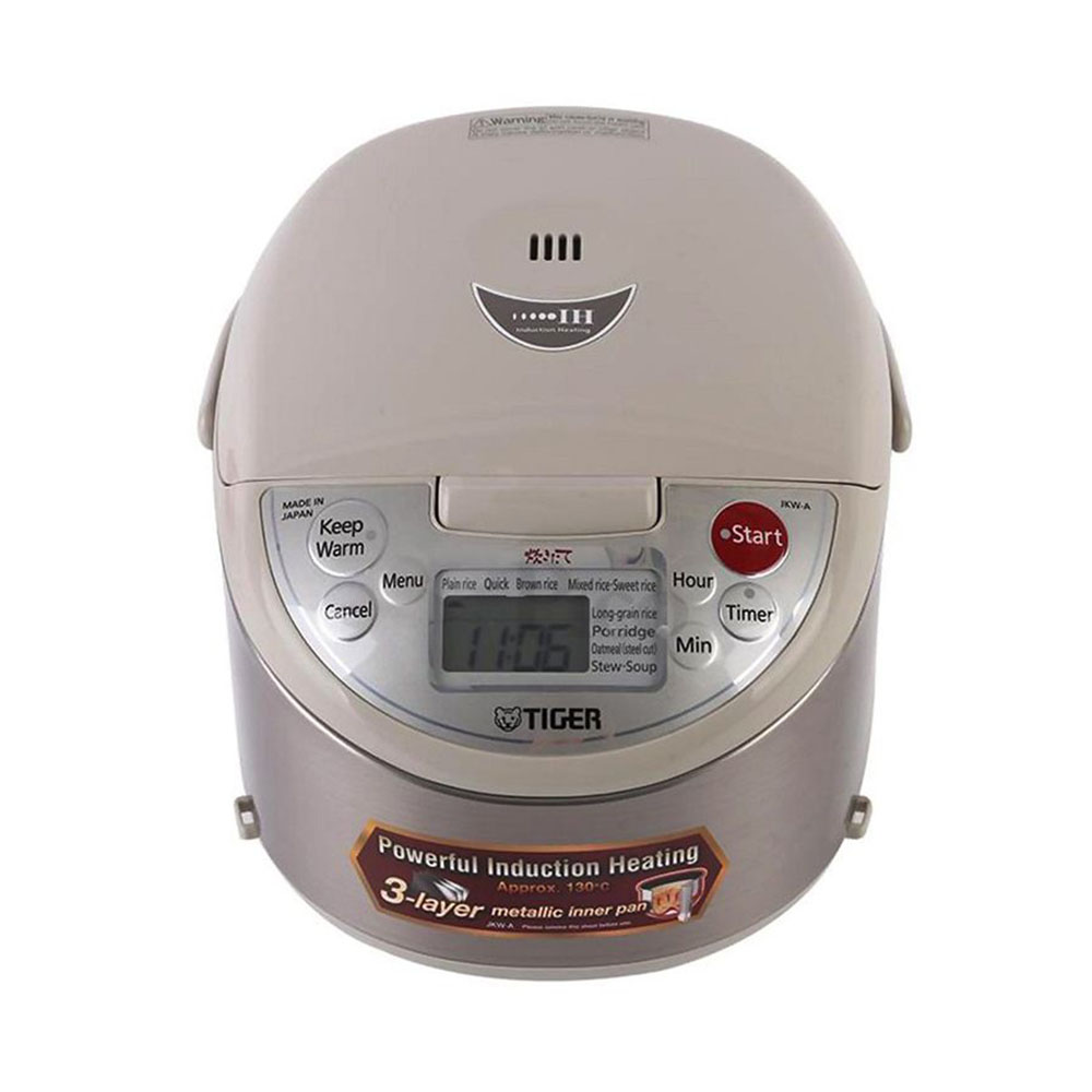 Tiger IH Rice Cooker 220v 1.8L (10 Cups) JKW-A18W - Shopping In Japan NET