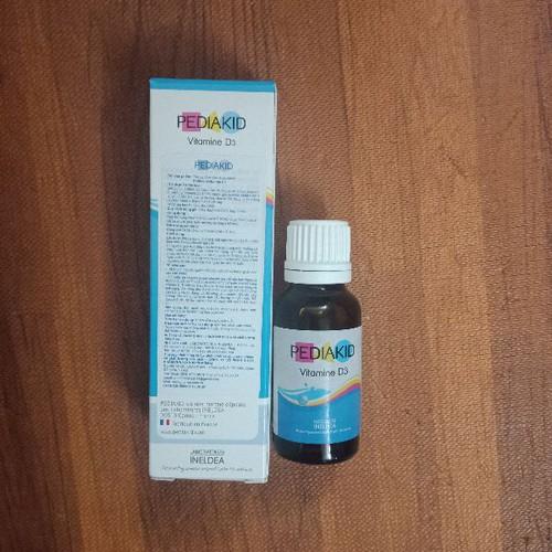 Pediakid Vitamin D3 Cho Bé Từ Sơ Sinh lọ 20ml