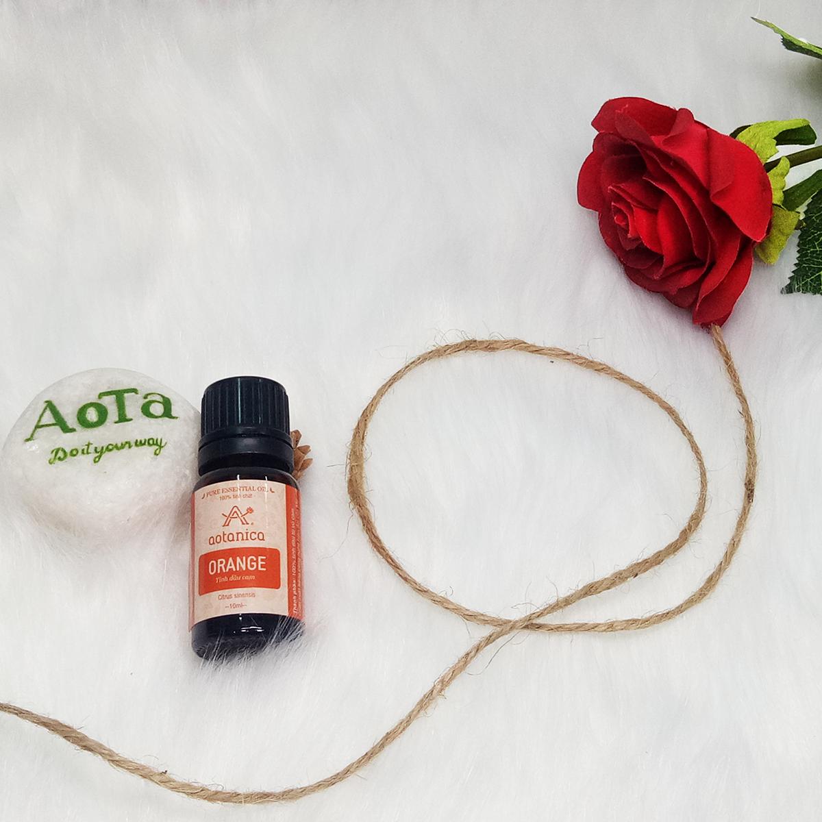 Tinh dầu cam Aotanica