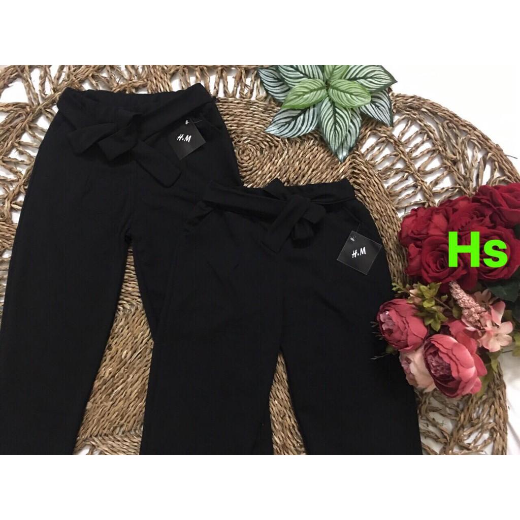 Quần baggy thắt nơ HSU1611