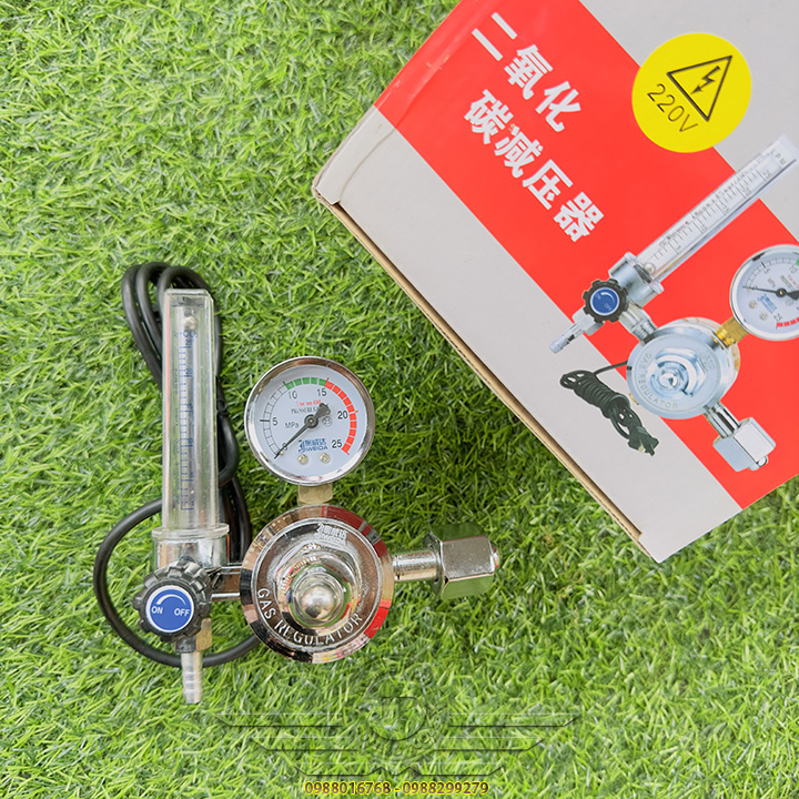 Đồng Hồ Khí Co2 220V