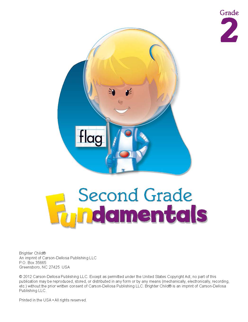 First Grade Fundamentals Grade 2 (sách màu)