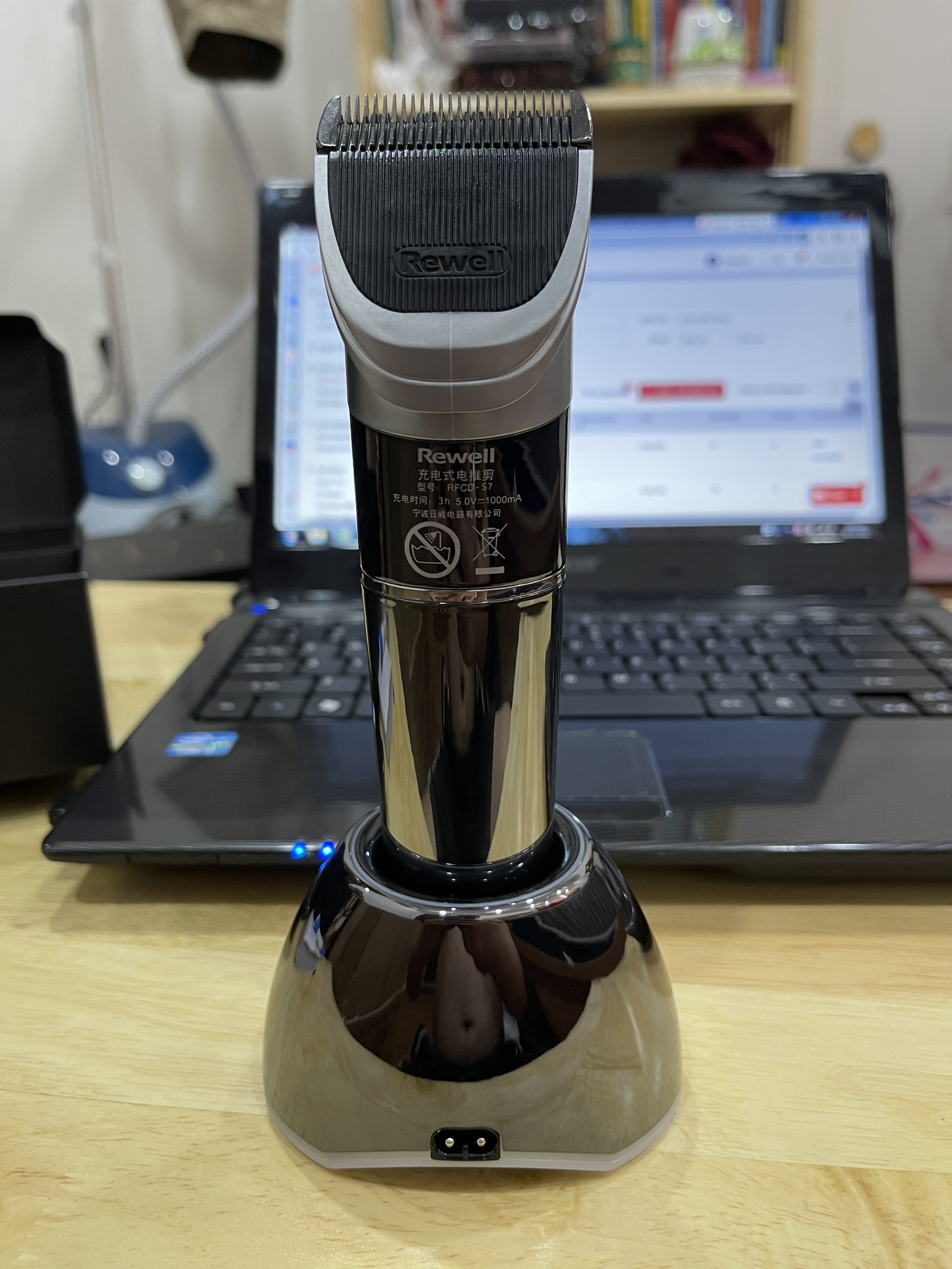 [HCM]Tông Đơ Điện Rewell RFCD-S7