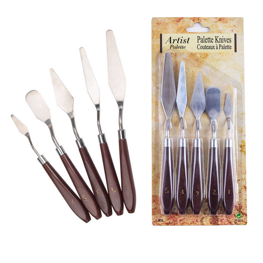 Bộ 5 Chà Láng Cán Gỗ