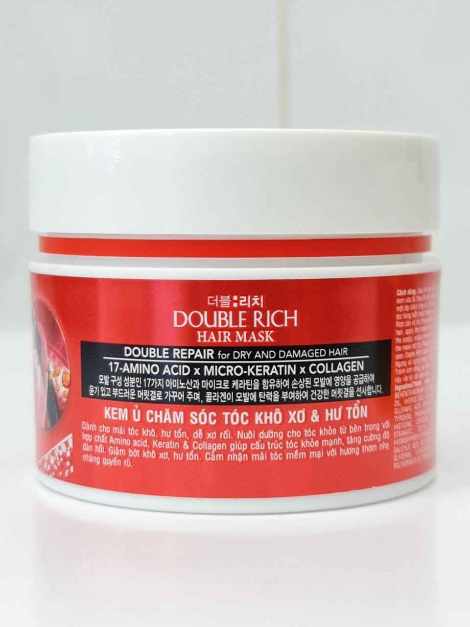 Kem Ủ Tóc Double Rich Hair Mask 150g
