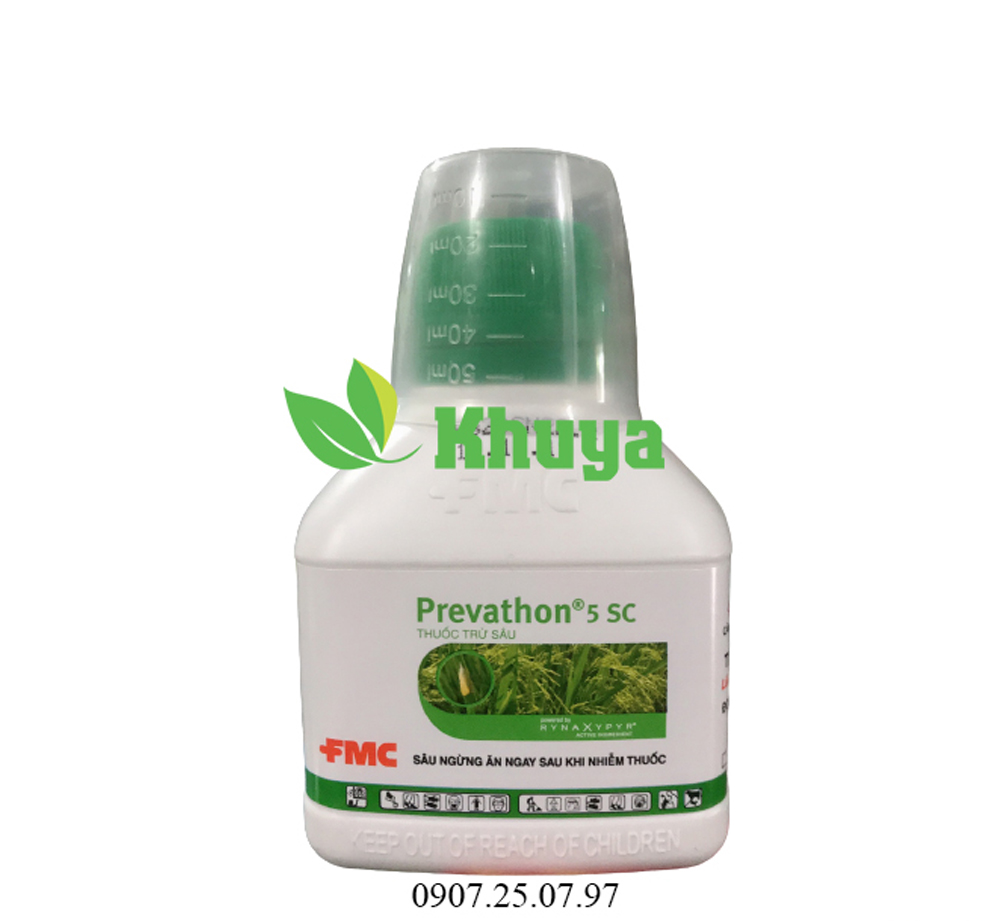 Thuốc Trừ Sâu FMC Prevathon 5SC chai 150ml