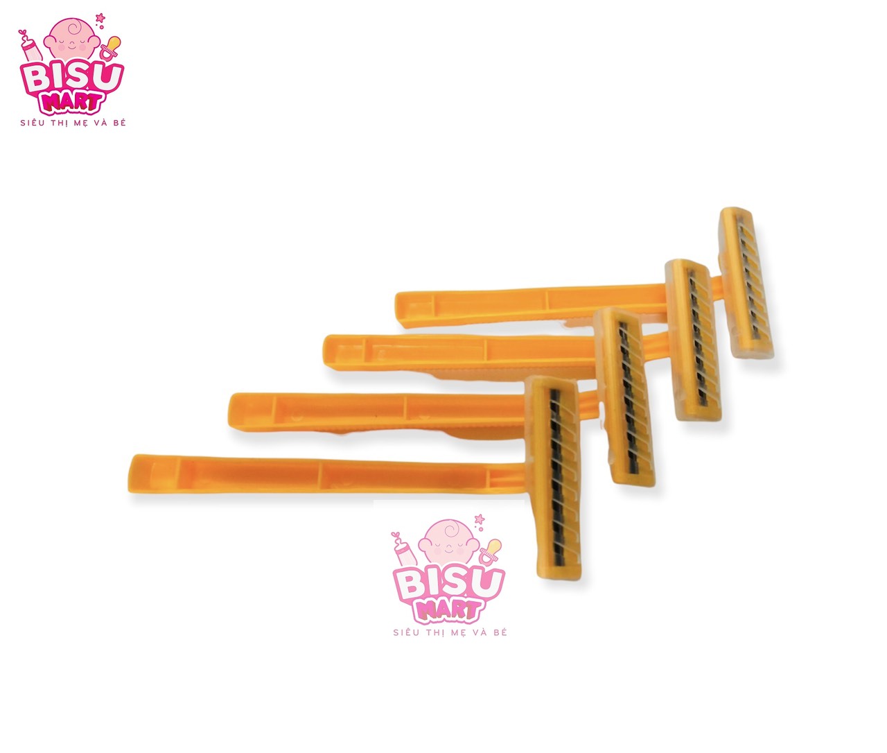 Combo 2 Dao Cạo Râu 2 lưỡi Thái Lan STAR