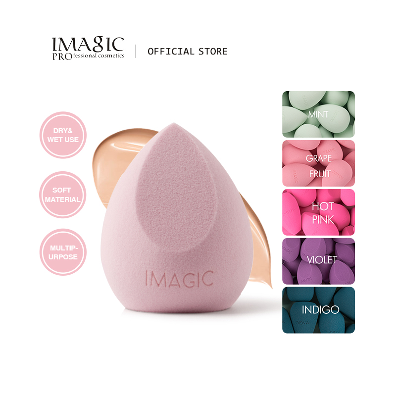 IMAGIC Soft Makeup Sponges Foundation Sponge Puff Beauty Makeup Tool