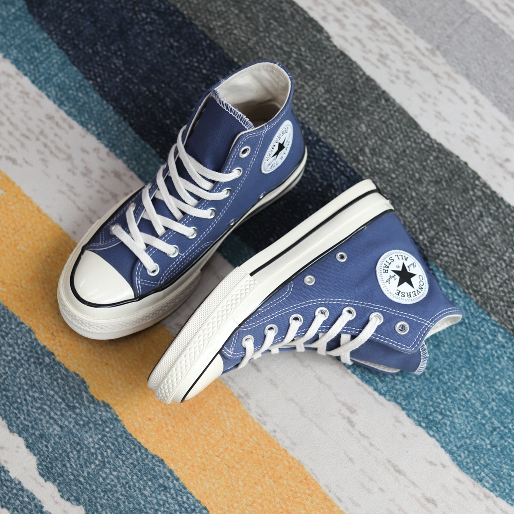 [ CHÍNH HÃNG ] giày sneaker Converse CHUCK 70S high navy