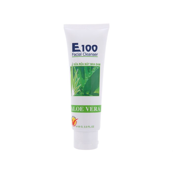 Sữa rửa mặt e100 100g lô hội