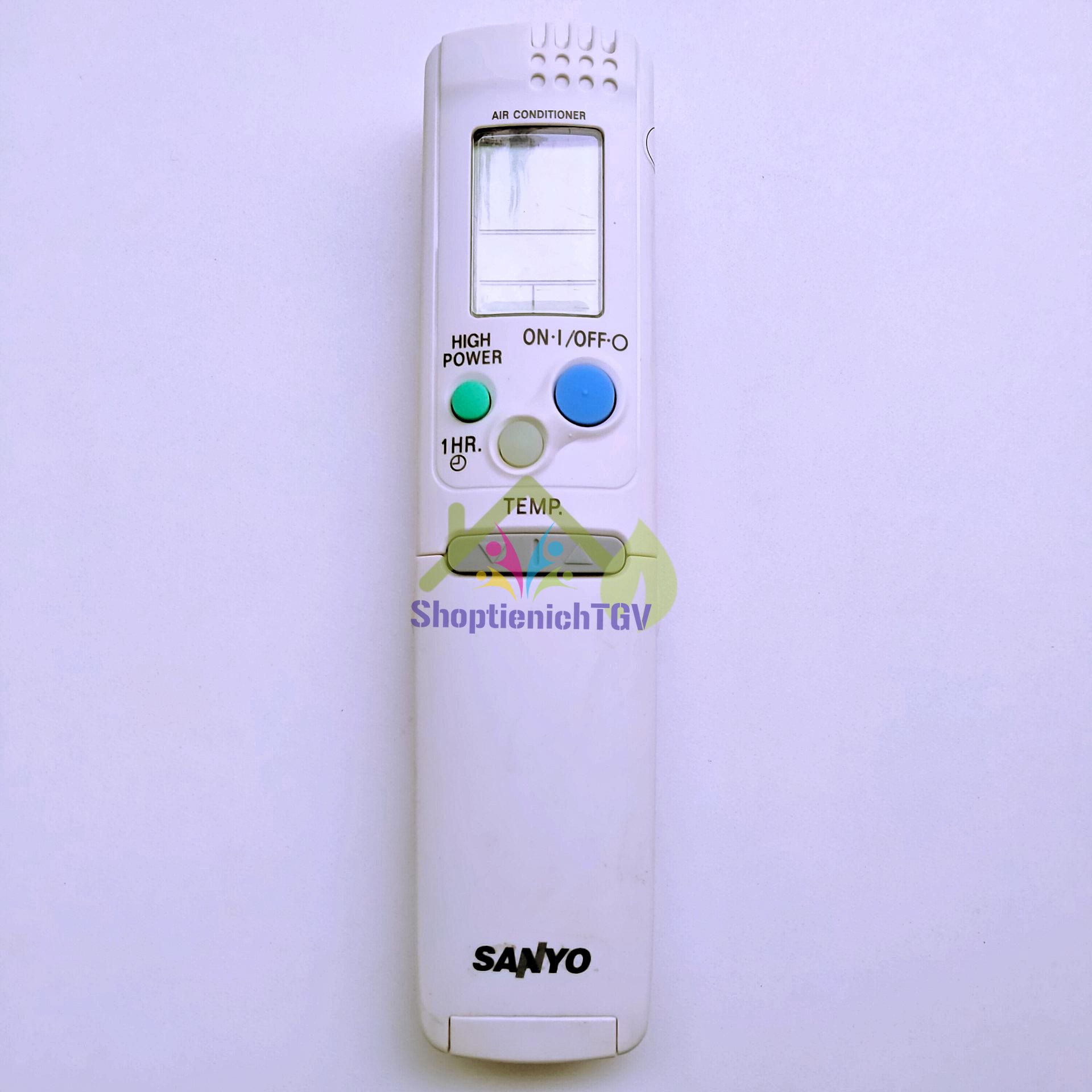 ĐIỀU KHIỂN ĐIỀU HÒA SANYO, REMOTE MÁY LẠNH SANYO