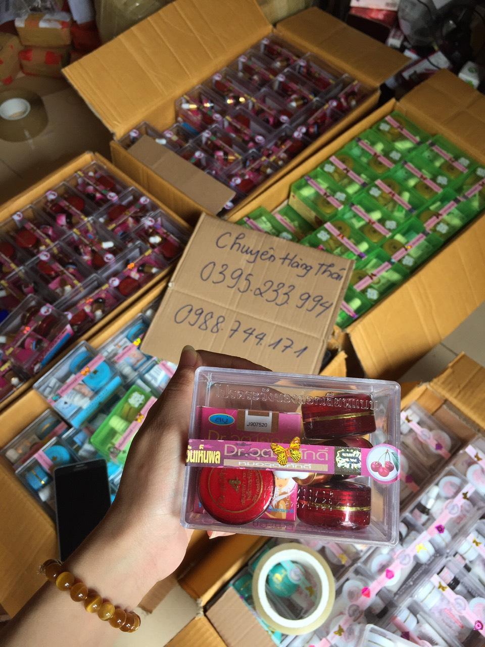 KEM NÁM  MÀU ĐỎ THÁI LAN YANHEE