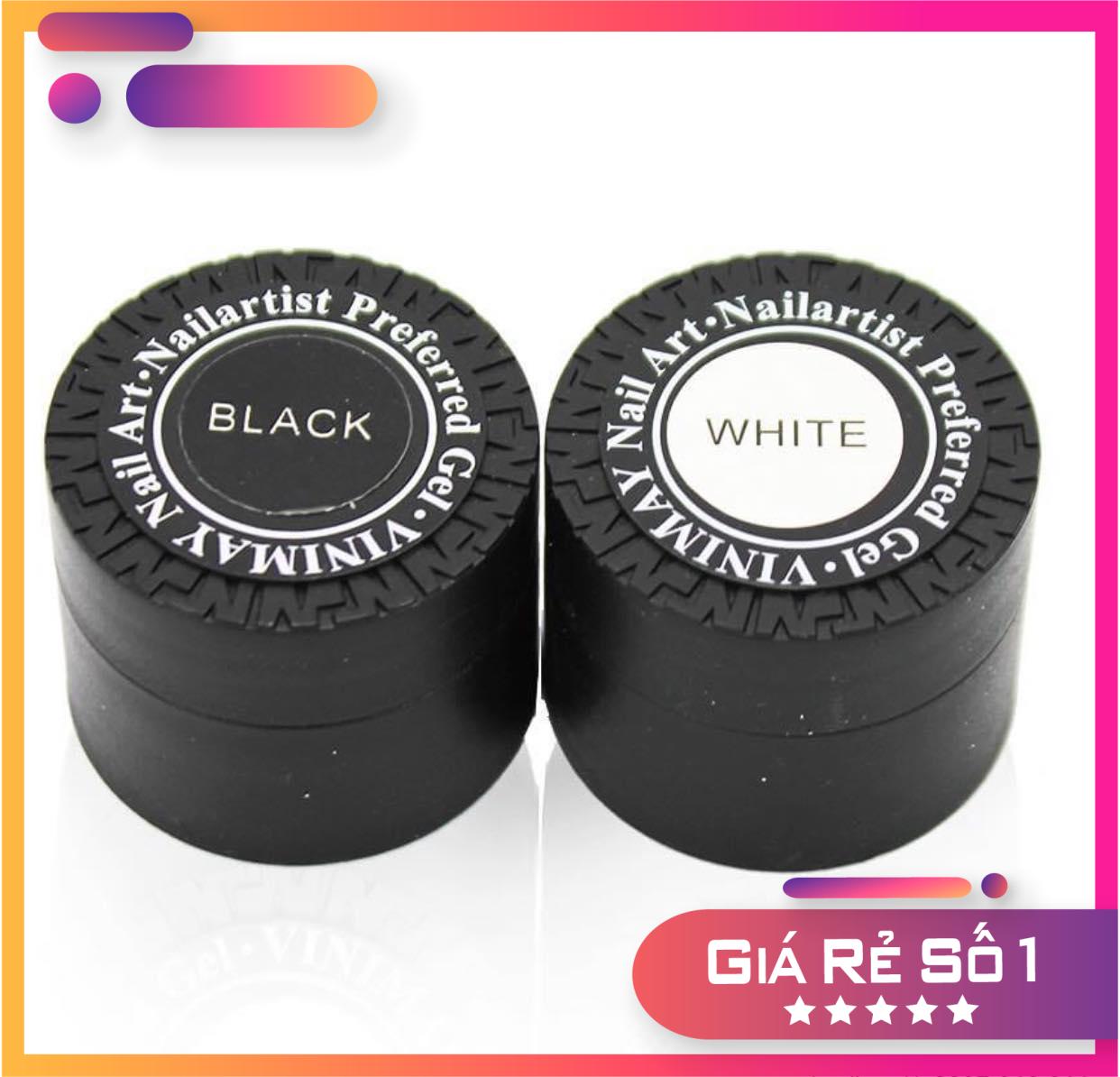 [CHÍNH HÃNG] Gel nhện VINIMAY Trắng - Đen