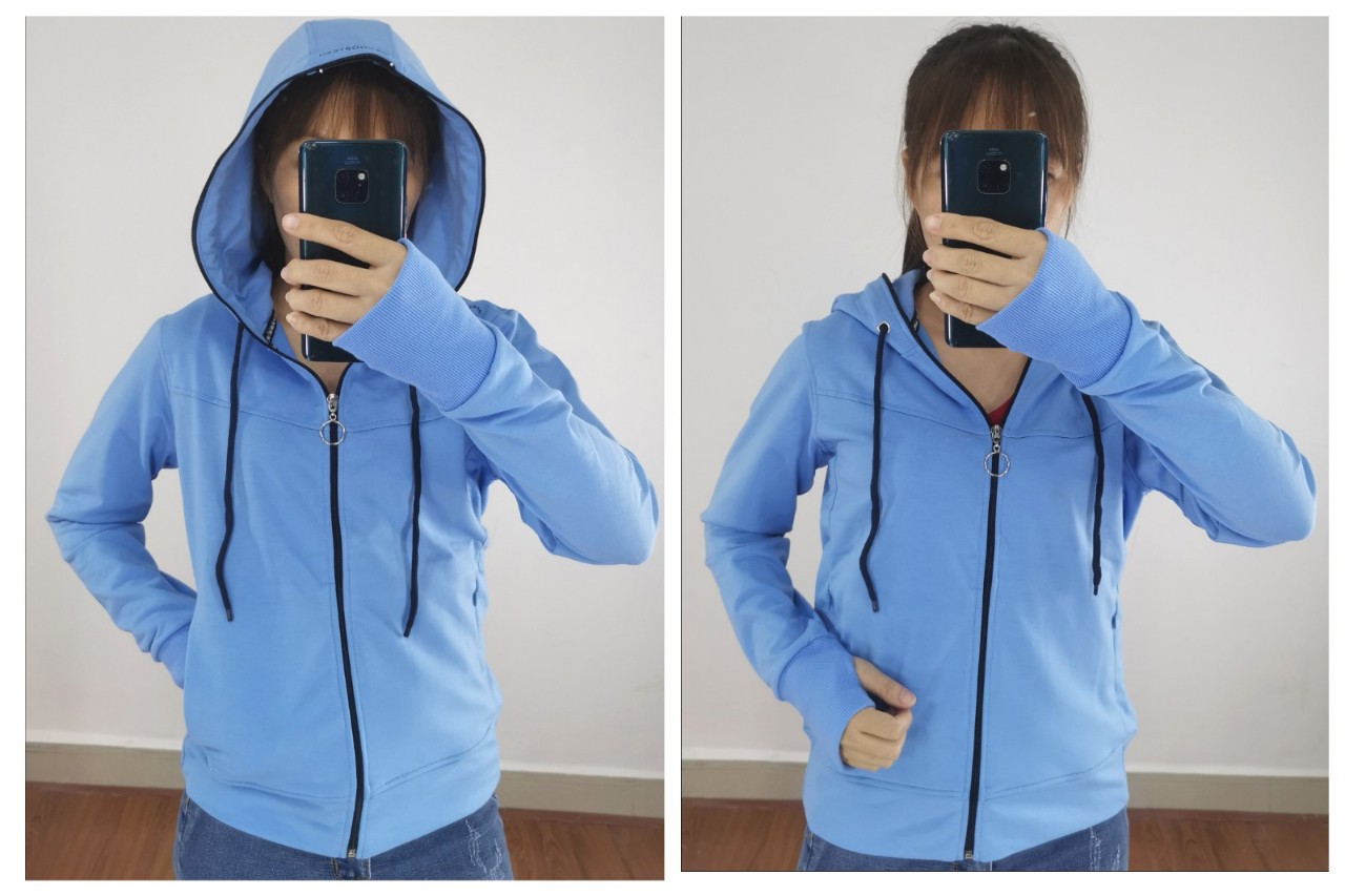 [HCM]ÁO KHOÁC THUN COTTON ĐỦ MÀU