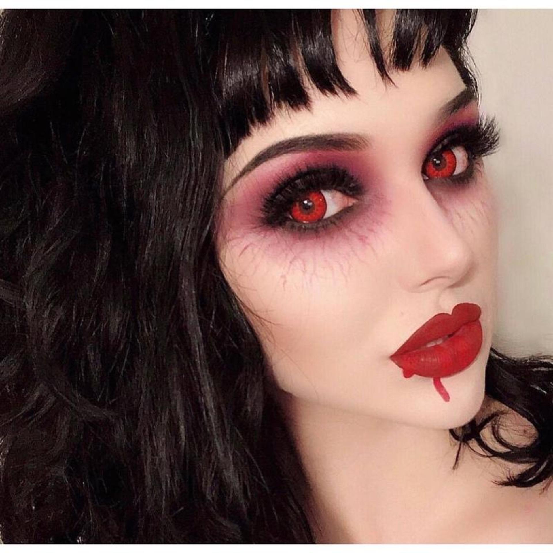 [HCM]lens cosplay cho mùa hallowen
