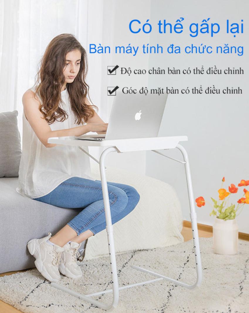 Phụ Kiện Thuận Lợi - Bàn gấp 5 in 1 đa chức năng Flexible Style