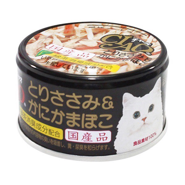 Pate CIAO cho mèo lon 85g