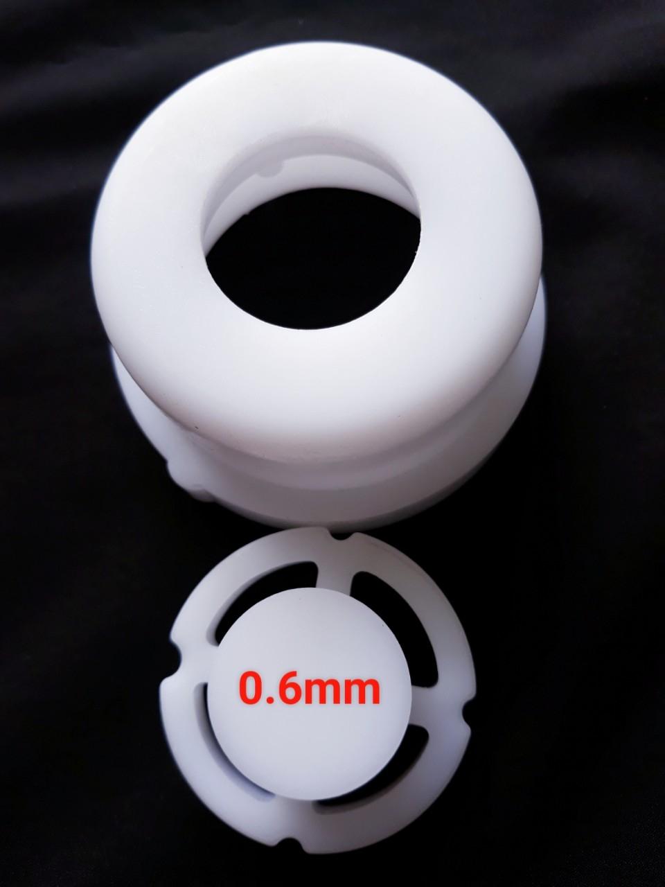 [HCM]Khuôn hoành thánh  0.6mm( dùng cho máy làm mì philips)