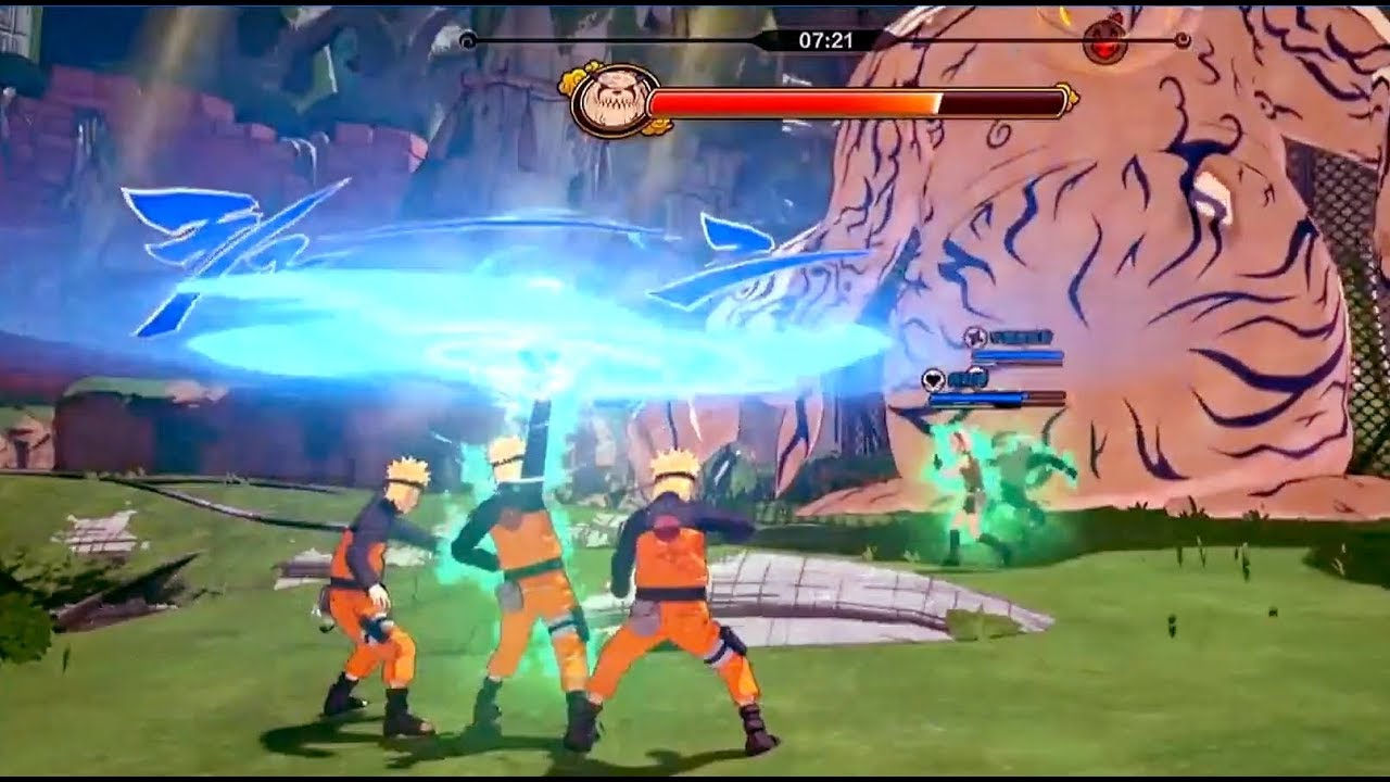 Đĩa Game PS4 - Naruto Shippuden: Ultimate Ninja Storm Trilogy - EU