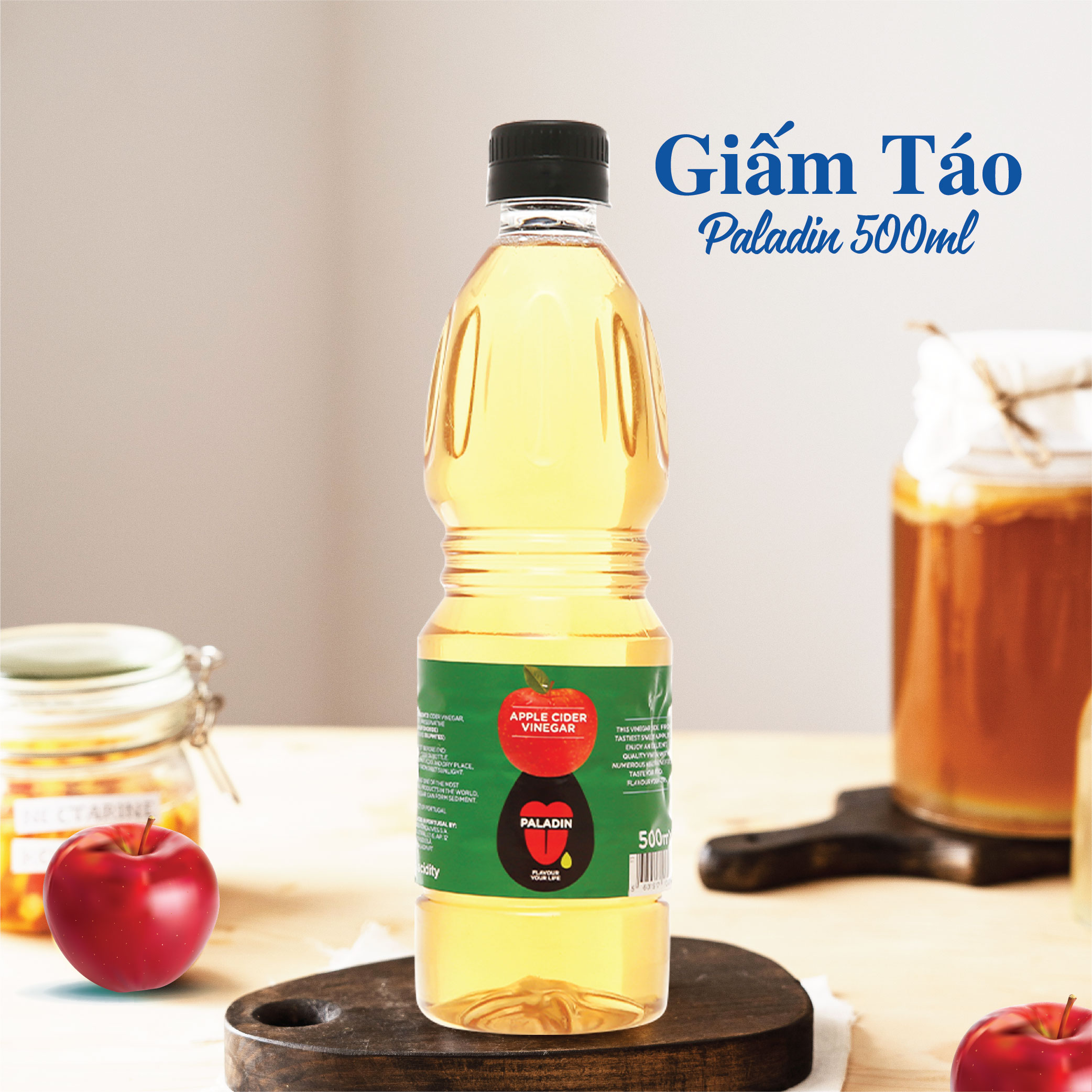 Giấm Táo Paladin 500ml