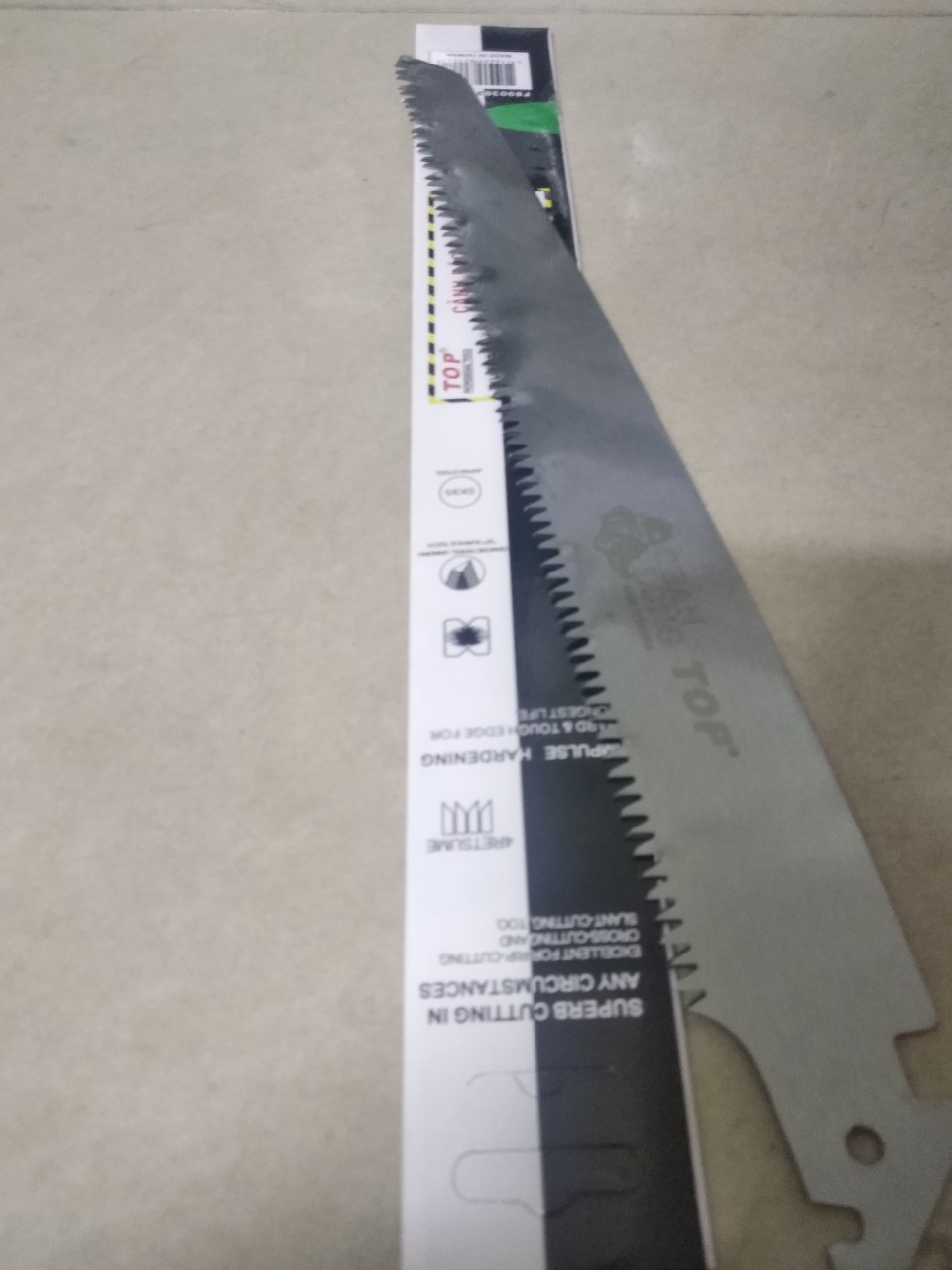 Lưỡi Cưa Gỗ Cầm Tay 350mm Top