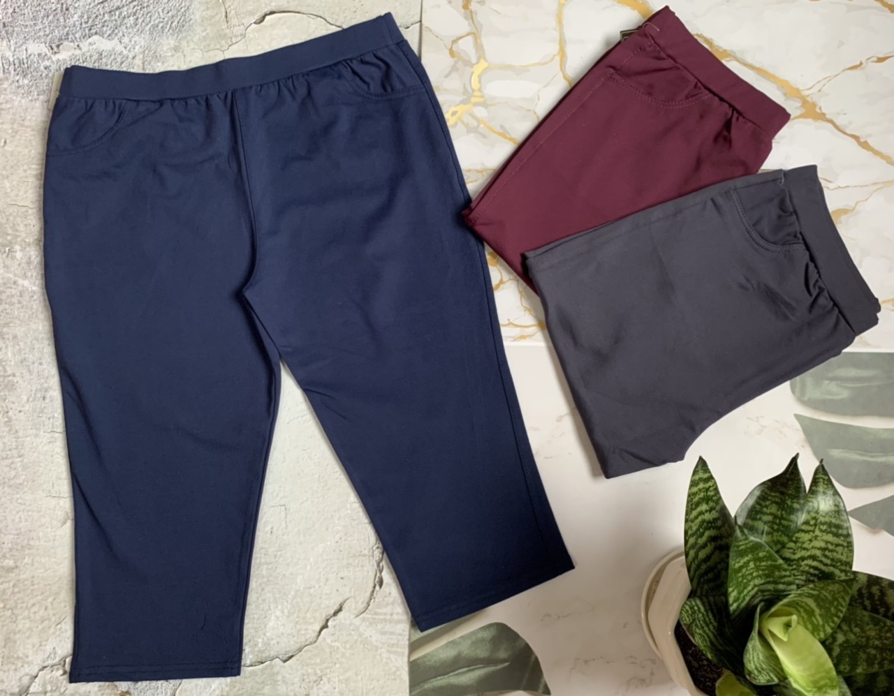QUẦN THUN ÔM LỬNG NỮ - QUẦN LEGGING LỬNG