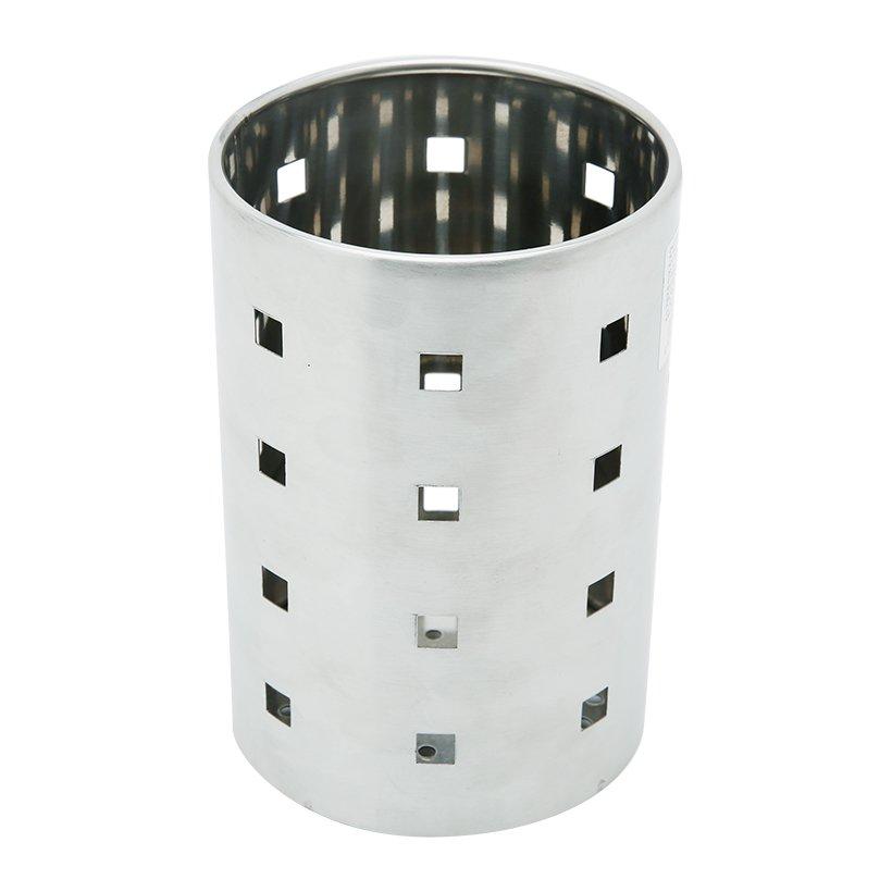 Ống đựng đũa muỗm inox - ống đựng đũa muỗng inox dạng tròn thoát nước nhanh tiện dụng