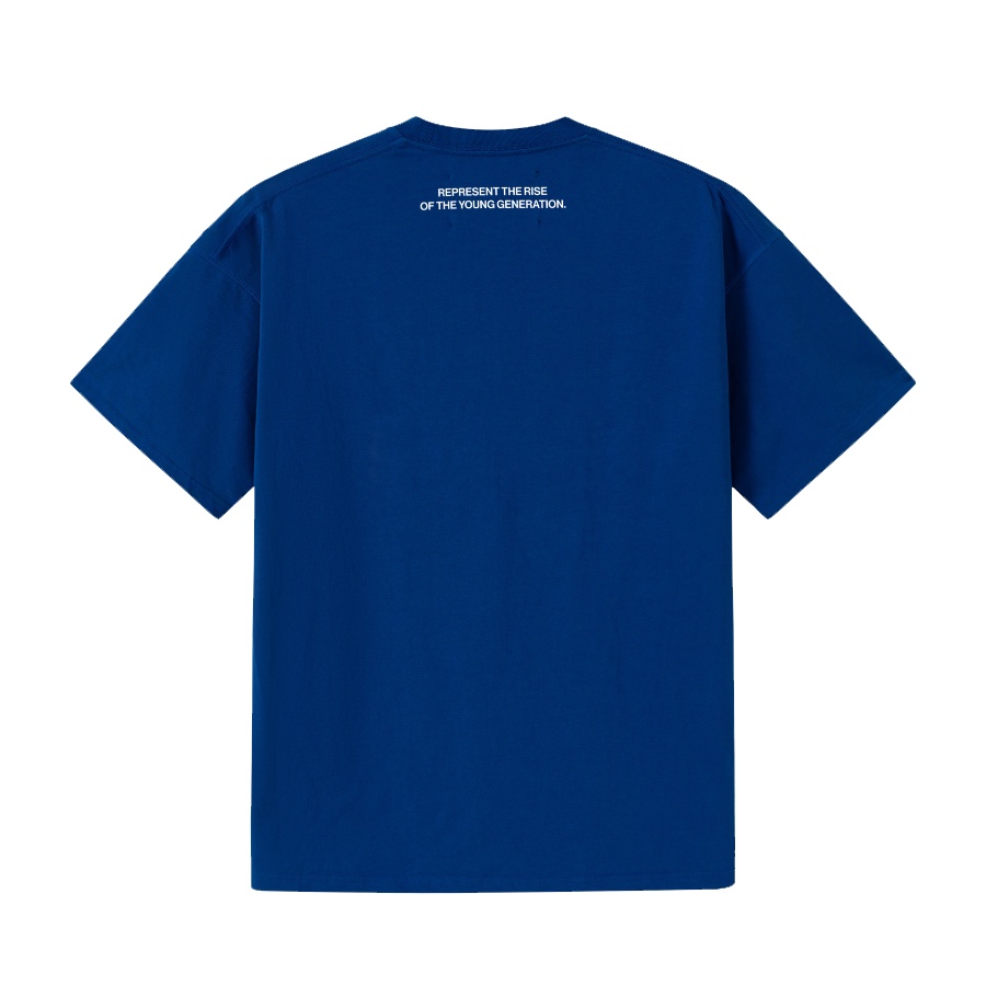 Áo thun Tshirt oversize BIG ICON BLUE - thương hiệu 84rising