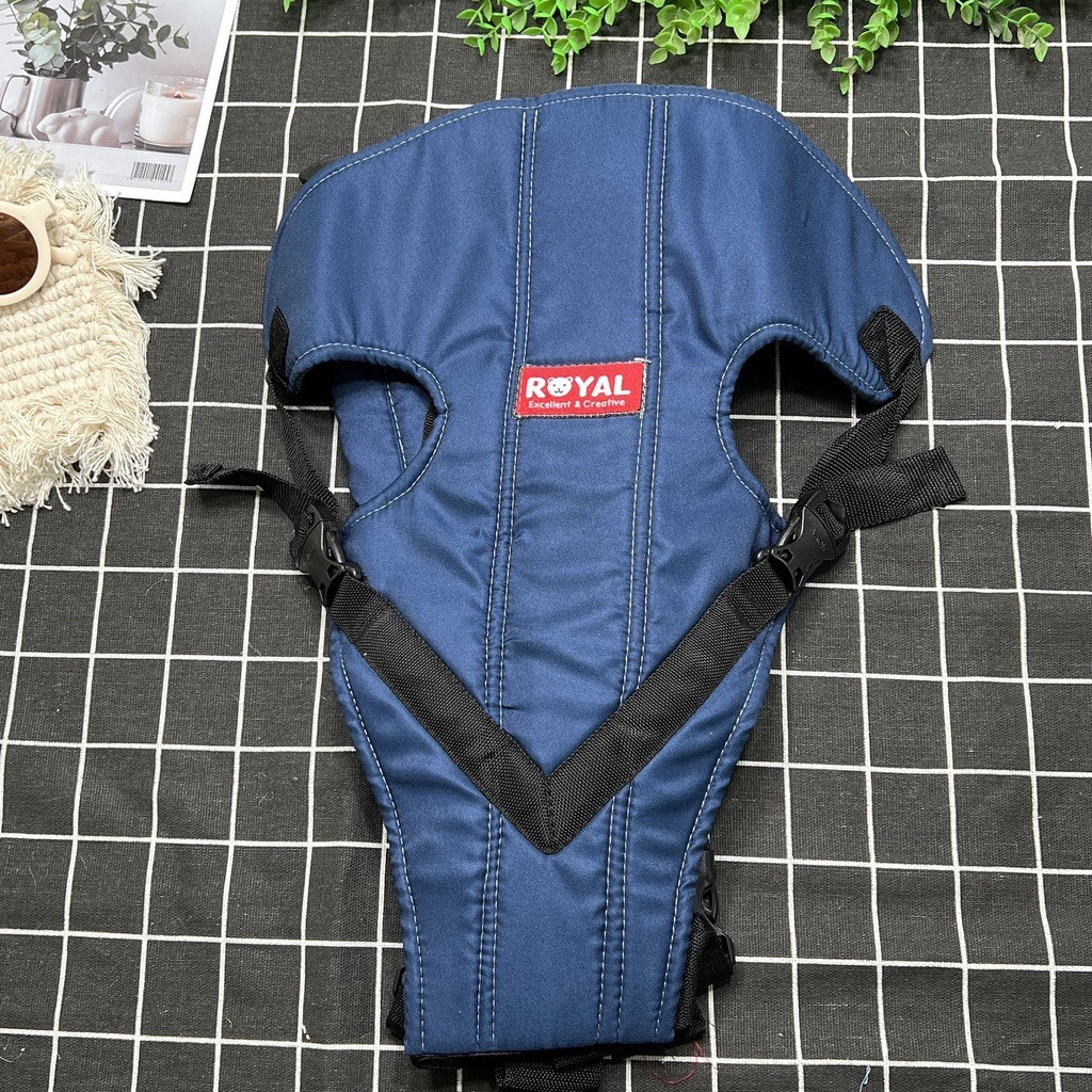 Địu 4 tư thế cho bé