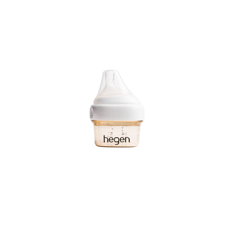 [CHÍNH HÃNG] Bình sữa Hegen PPSU 60ml núm ti extract flow dành cho bé 0 đến 1 tháng tuổi