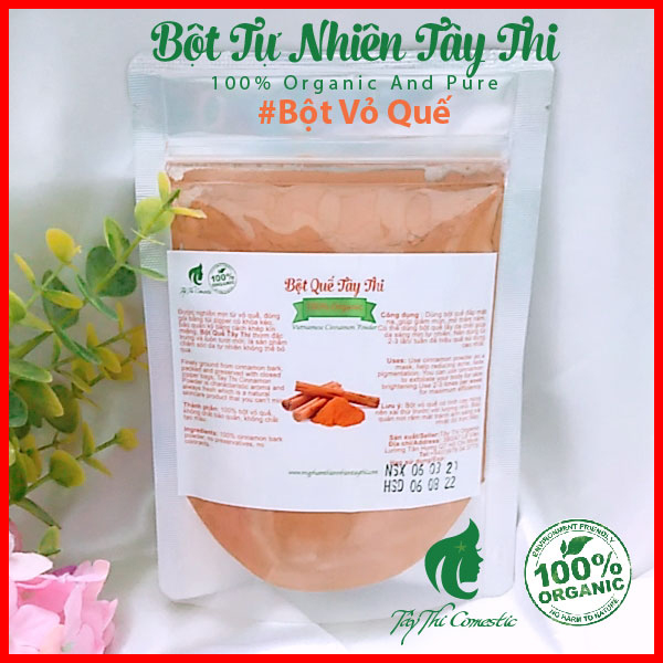 Bột Vỏ Quế Xay Mịn Tây Thi Gói 100 Gram