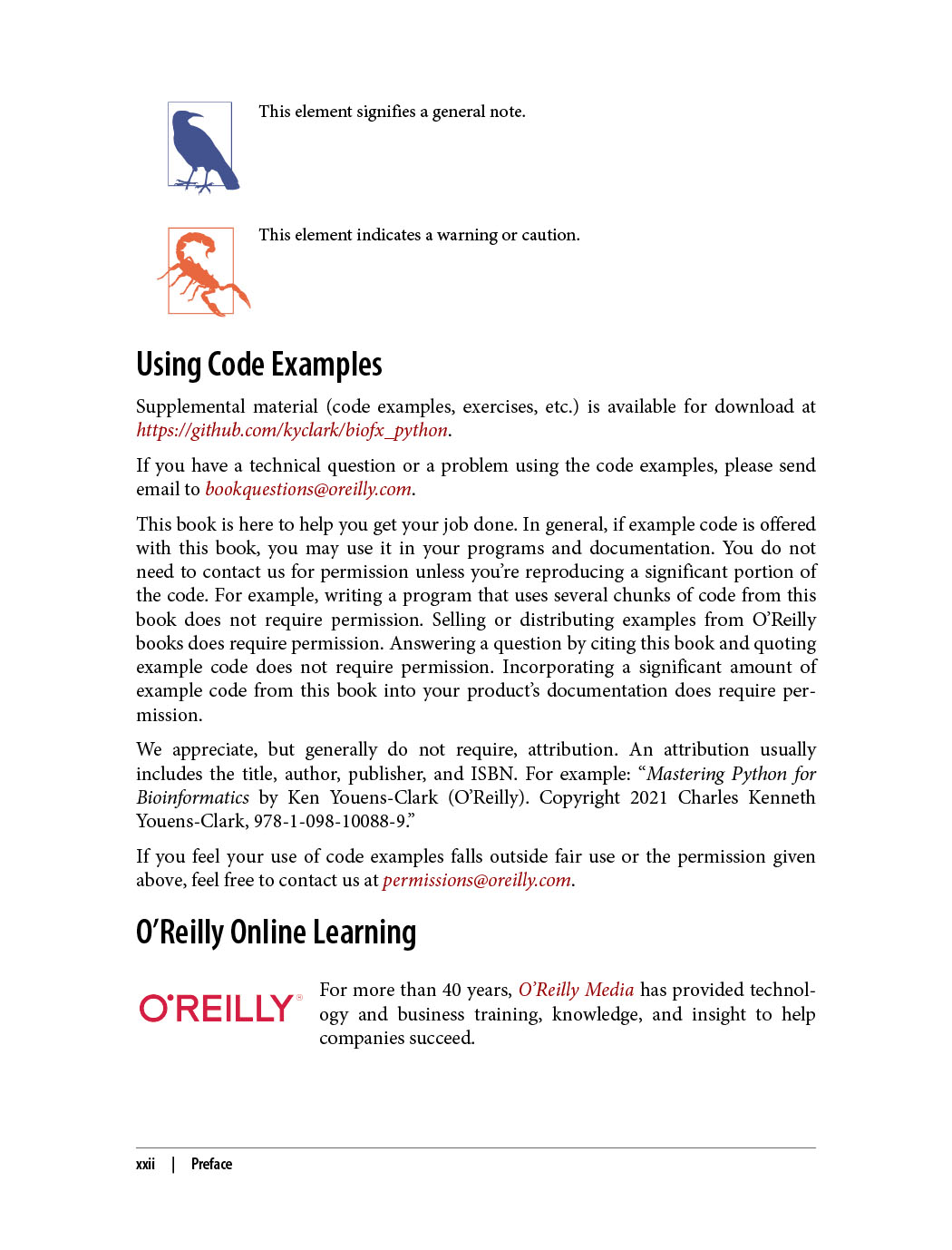 Mastering Python for Bioinformatics