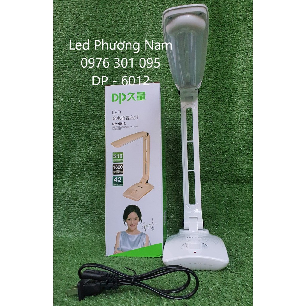 Đèn Bàn Led Sạc Điện Dp-6012 [Chống Cận]