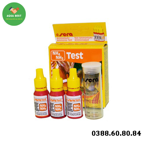 Test NH4/NH3 Sera - Hộp NH3 Sera Đức