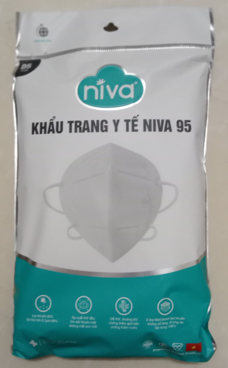 Khẩu trang cao cấp Niva N95