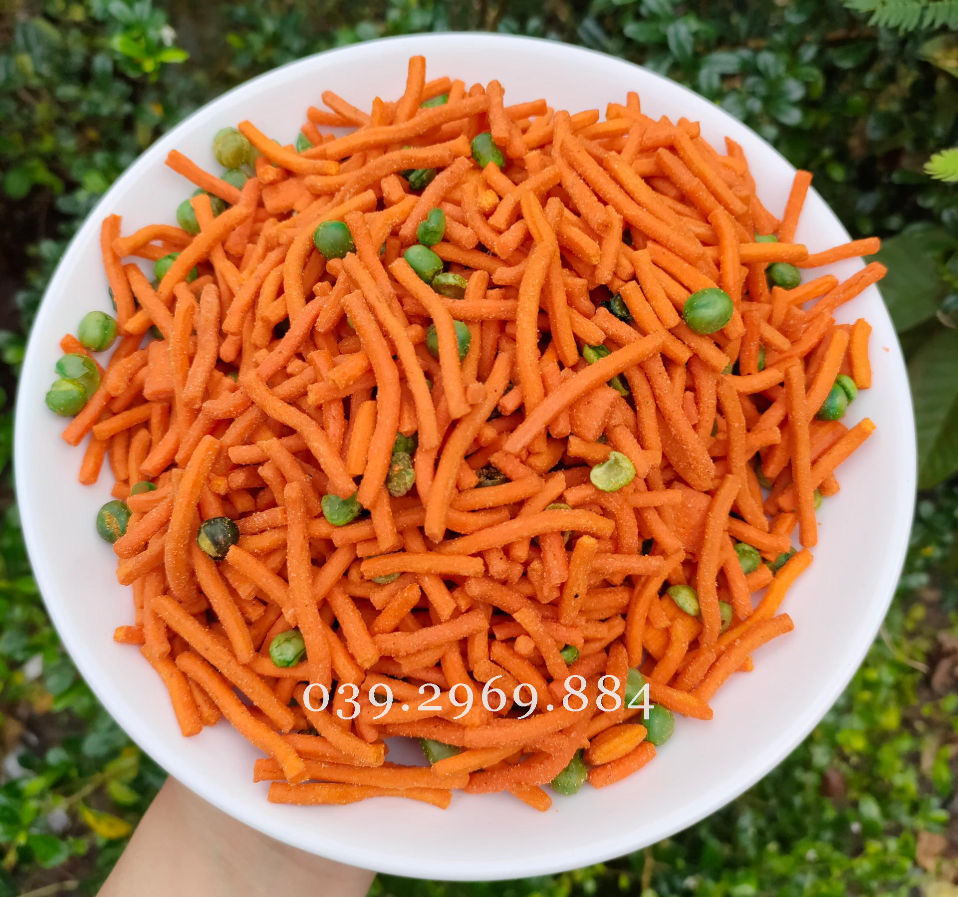 Bim bim que đậu hà lan 250g/ 500g/ 1kg