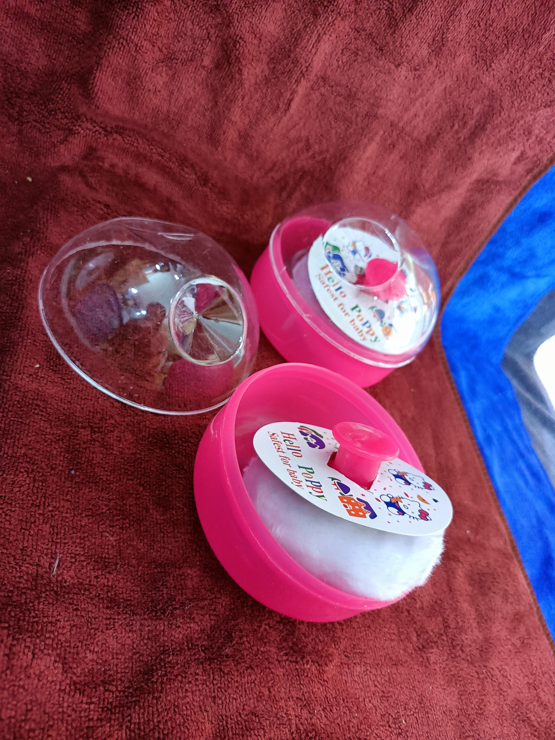 Chén đựng phấn babies