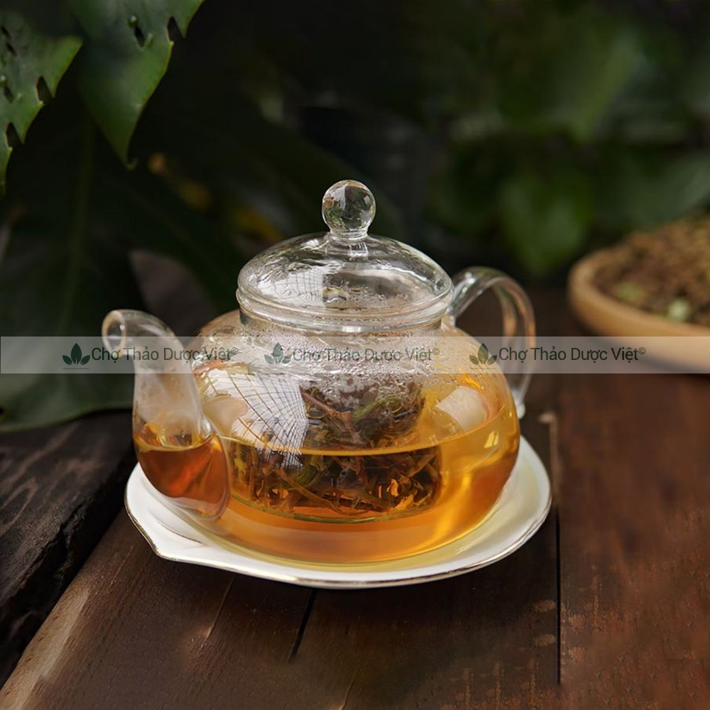 Trà sơn mật hồng sâm 1kg, giúp mát gan, thanh nhiệt, giải khát, an thần, ngủ ngon, ổn định huyết áp