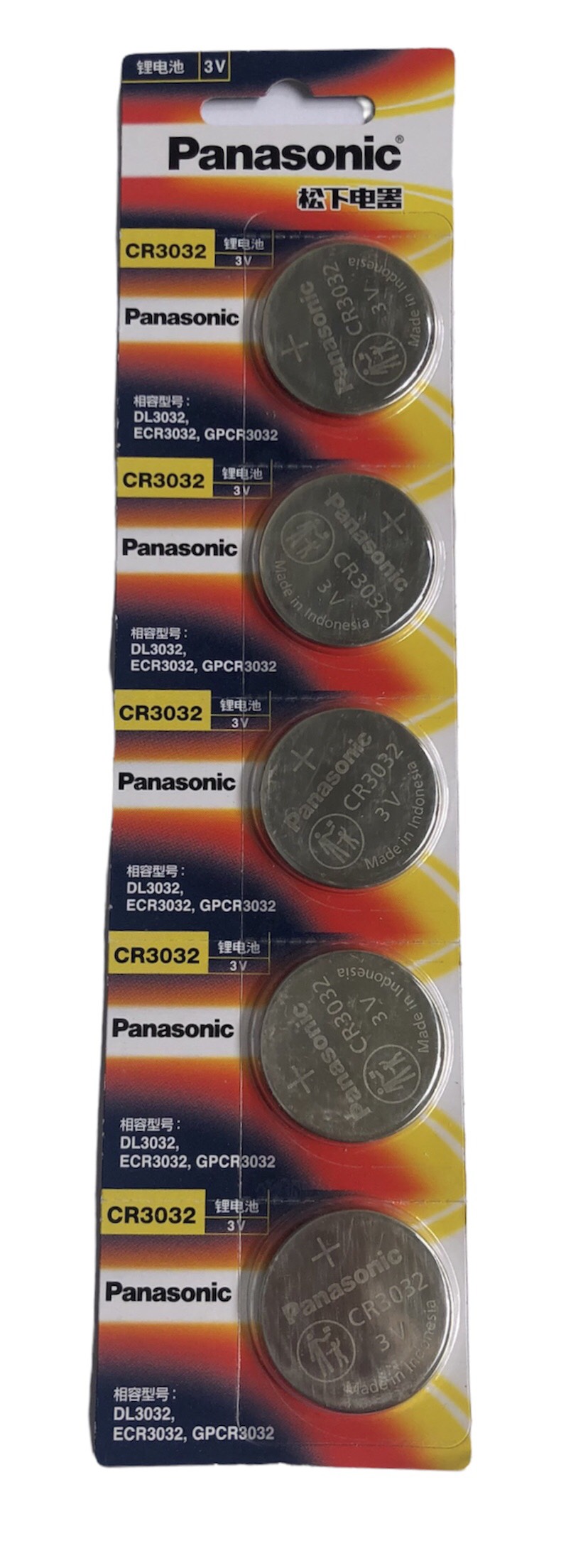 Vỉ 1 viên pin CR3032 3032 Lithium 3V